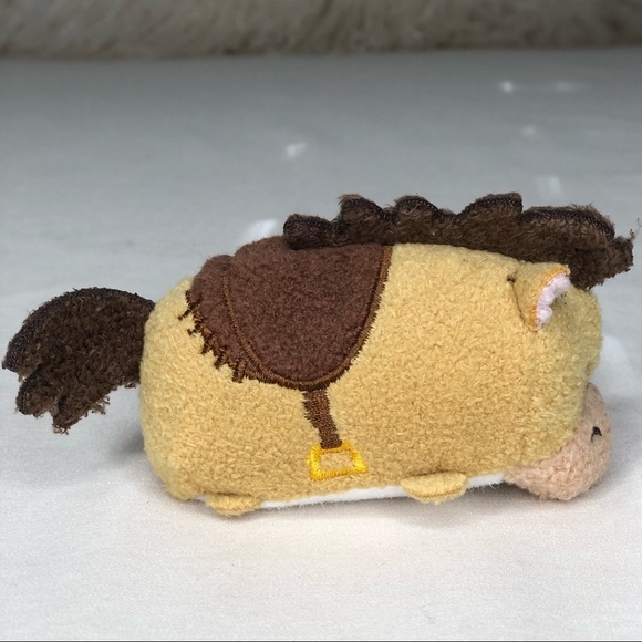Disney Pixar Bullseye of Toy Story Mini Tsum Tsum Plush Horse 3.5 Inch, NWT - Picture 4 of 15
